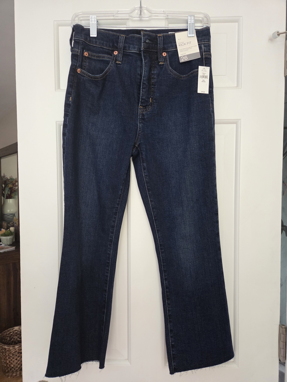 GAP Dark Wash Kick Fit Women’s Jeans - Size 26/2 Petite